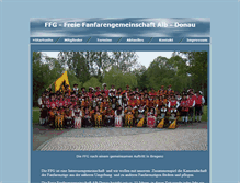 Tablet Screenshot of ffg.fzve.de