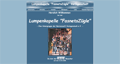 Desktop Screenshot of fzve.de